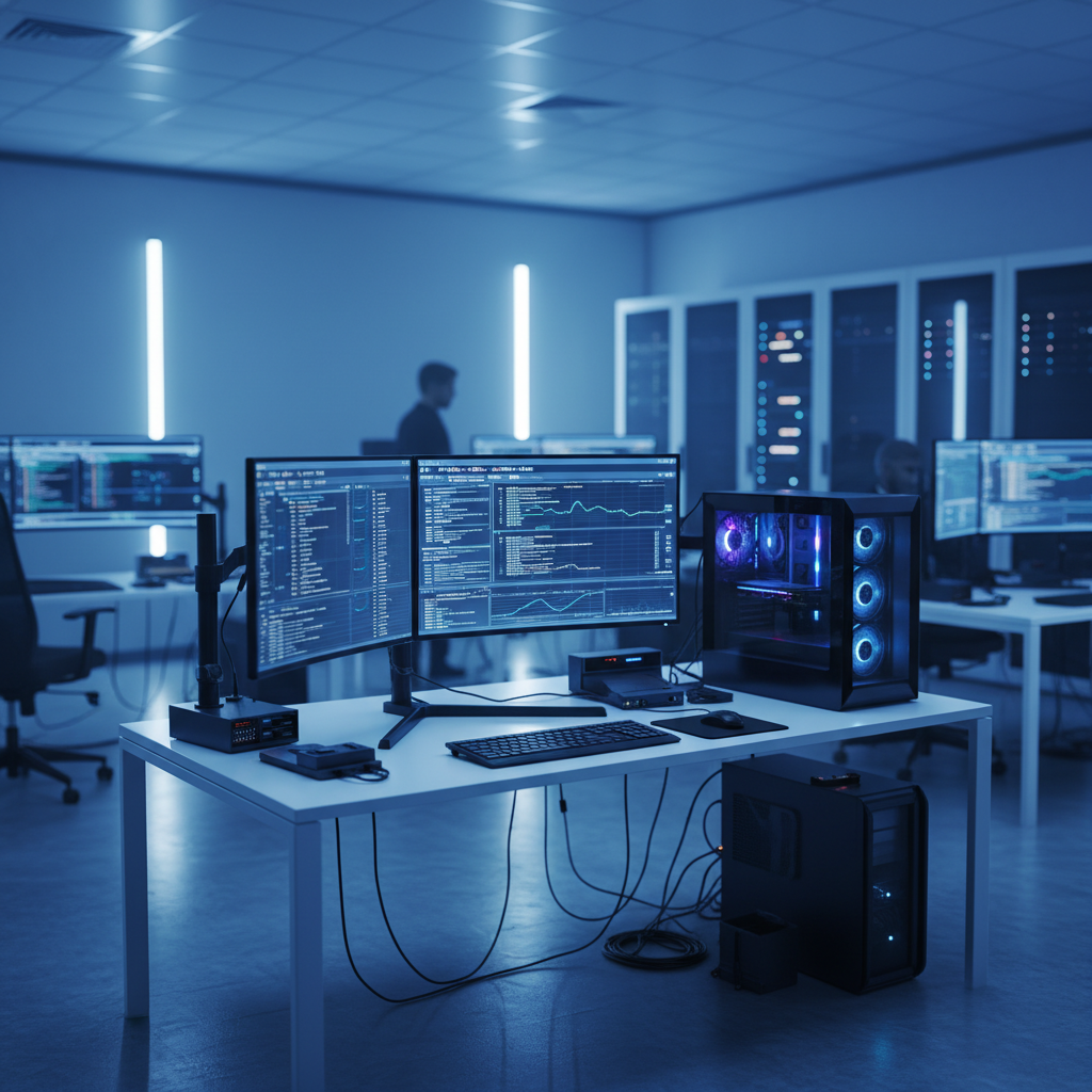 Digital forensics laboratory